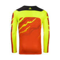Maillot cross Pull-In by Kenny 2026 Master Race - Camo Orange Neon 2