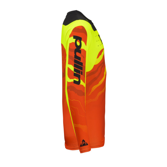 Maillot cross Pull-In by Kenny 2026 Master Race - Camo Orange Neon