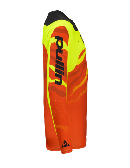 Maillot cross Pull-In by Kenny 2026 Master Race - Camo Orange Neon