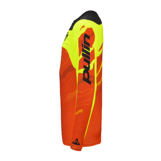 Maillot cross Pull-In by Kenny 2026 Master Race - Camo Orange Neon