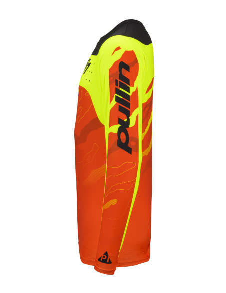 Maillot cross Pull-In by Kenny 2026 Master Race - Camo Orange Neon