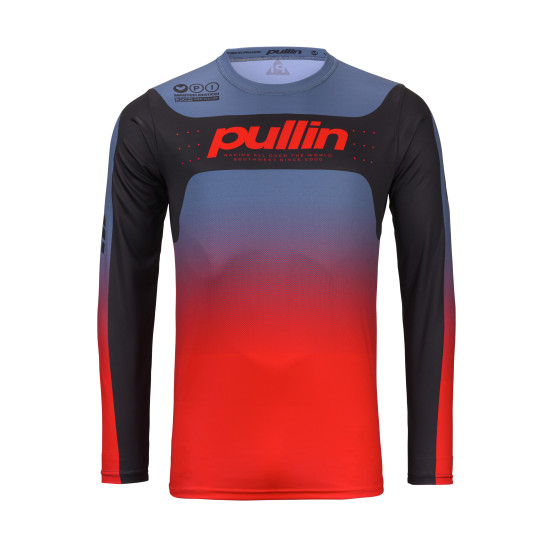 Maillot cross Pull-In by Kenny 2026 Master Race - Gradient Gris Rouge
