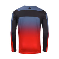 Maillot cross Pull-In by Kenny 2026 Master Race - Gradient Gris Rouge 2
