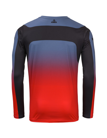 Maillot cross Pull-In by Kenny 2026 Master Race - Gradient Gris Rouge
