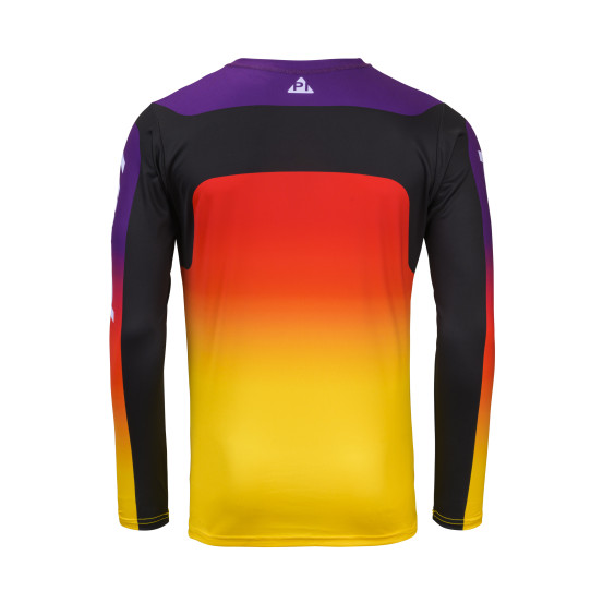 Maillot cross Pull-In by Kenny 2026 Master Race - Gradient Sunset