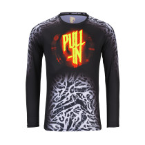 Maillot cross Pull-In by Kenny 2026 Trash - Noir Neon