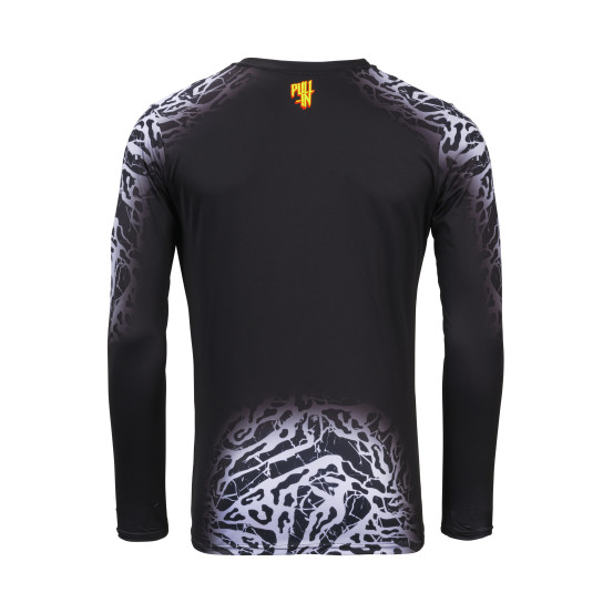 Maillot cross Pull-In by Kenny 2026 Trash - Noir Neon