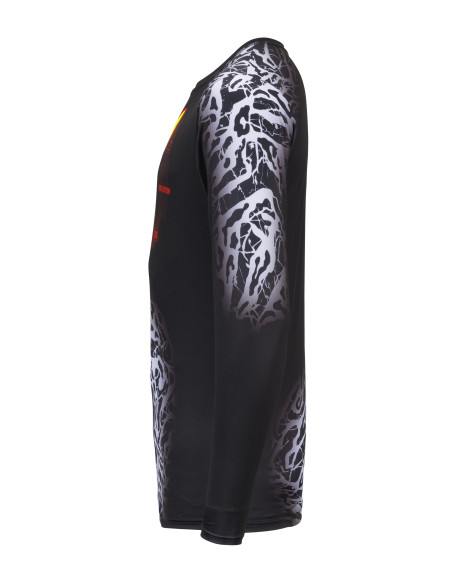 Maillot cross Pull-In by Kenny 2026 Trash - Noir Neon