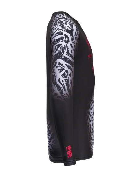 Maillot cross Pull-In by Kenny 2026 Trash - Rose Neon