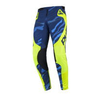 Pantalon cross Pull-In by Kenny 2026 Master Race - Camo Bleu Neon