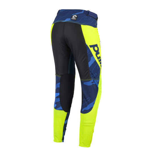 Pantalon cross Pull-In by Kenny 2026 Master Race - Camo Bleu Neon