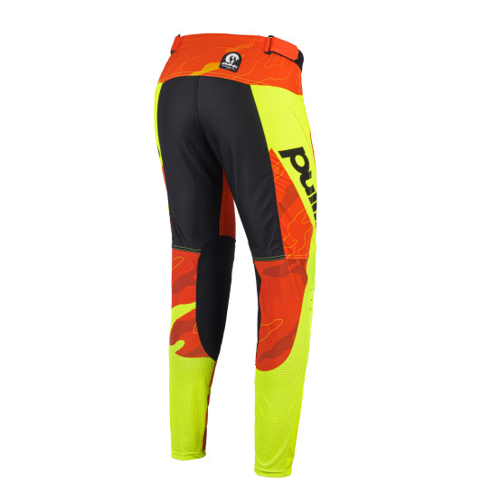 Pantalon cross Pull-In by Kenny 2026 Master Race - Camo Orange Neon