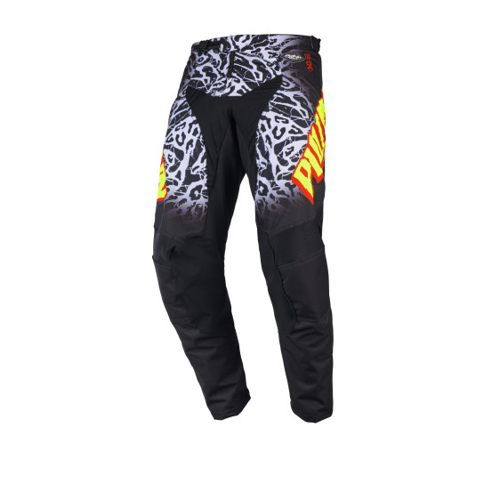 Pantalon cross Pull-In by Kenny 2026 Trash - Noir Neon