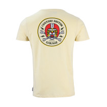 T-Shirt Pull-In Garage - Jaune 2