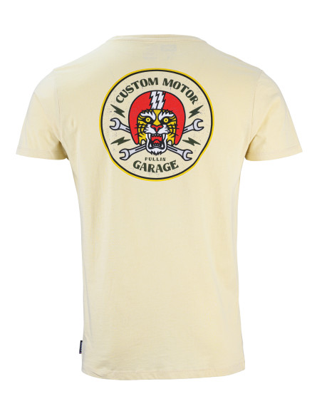 T-Shirt Pull-In Garage - Jaune