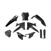 Kit plastiques - Noir - RACETECH TRIUMPH 250/450 TF-X