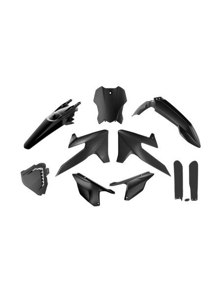 Kit plastiques - Noir - RACETECH TRIUMPH 250/450 TF-X