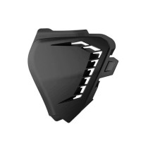 Caches boite à air - Noir - ACERBIS TRIUMPH TF-X 250/450 2024-2025