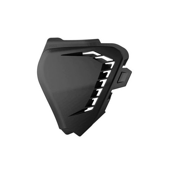 Caches boite à air - Noir - ACERBIS TRIUMPH TF-X 250/450 2024-2025