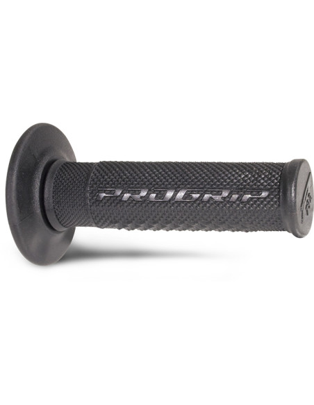 Poignées moto PROGRIP 792 double densité - Noir