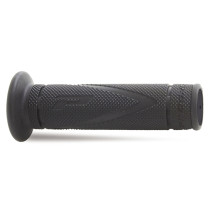 Poignées moto PROGRIP 837 Extra Slim - Noir