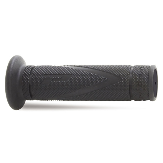 Poignées moto PROGRIP 837 Extra Slim - Noir