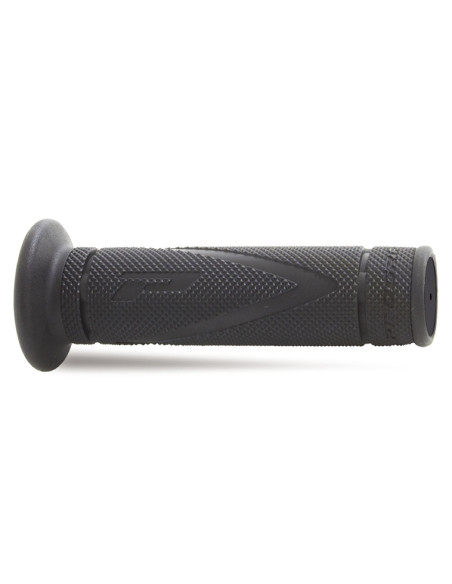 Poignées moto PROGRIP 837 Extra Slim - Noir