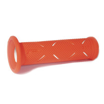 Poignées moto PROGRIP 717 fluo Soft Touch - Couleur au choix
