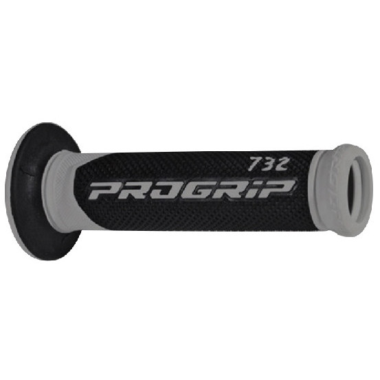 Poignées moto PROGRIP 732 Soft Touch - Couleur au choix
