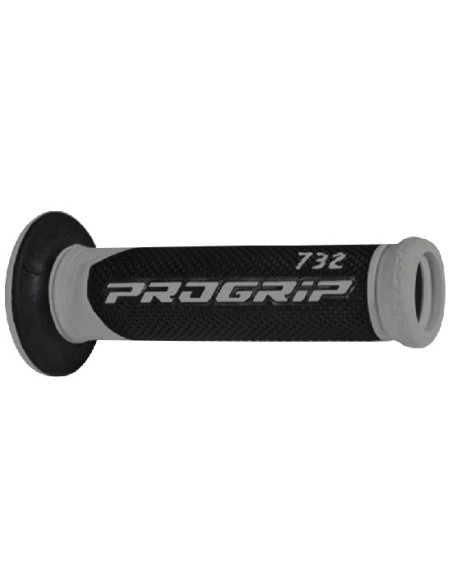 Poignées moto PROGRIP 732 Soft Touch - Couleur au choix