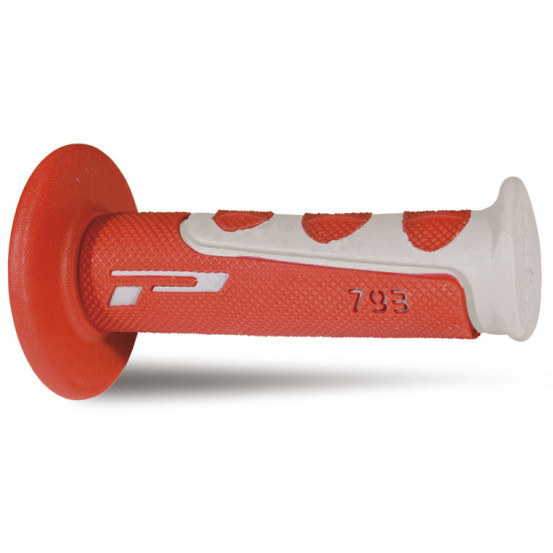 Poignées moto PROGRIP 793 double densité - Couleur au choix