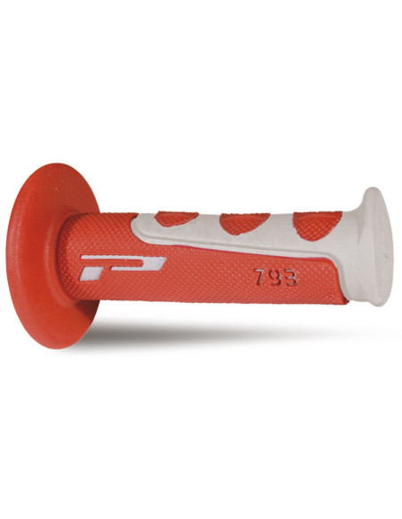 Poignées moto PROGRIP 793 double densité - Couleur au choix