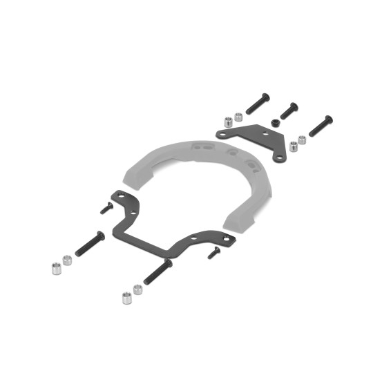 Support Click System SHAD B011CS Bajaj Pulsar NS 125 / Pulsar Dominar 400 / Pulsar 400 2025 pour sacoche de réservoir