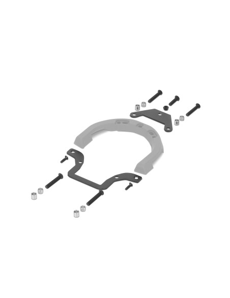 Support Click System SHAD B011CS Bajaj Pulsar NS 125 / Pulsar Dominar 400 / Pulsar 400 2025 pour sacoche de réservoir