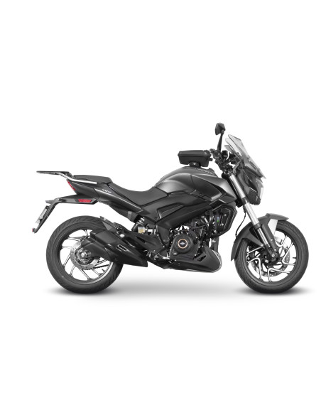 Support Click System SHAD B011CS Bajaj Pulsar NS 125 / Pulsar Dominar 400 / Pulsar 400 2025 pour sacoche de réservoir
