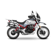 Support Click System SHAD M012CS Moto Guzzi V85 TT / Travel 2024-2026 pour sacoche de réservoir