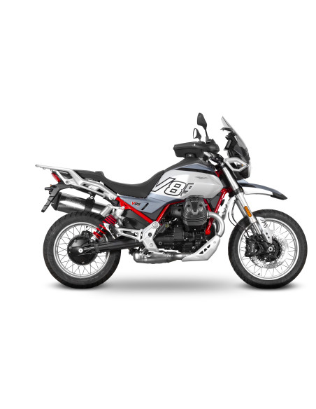 Support Click System SHAD M012CS Moto Guzzi V85 TT / Travel 2024-2026 pour sacoche de réservoir