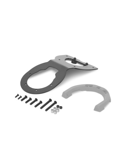 Support Click System SHAD M012CS Moto Guzzi V85 TT / Travel 2024-2026 pour sacoche de réservoir