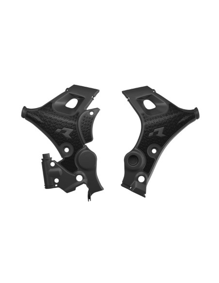 Protection de cadre RTECH - Noir - Honda 750 XL Transalp 2023-2025