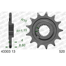 Kit chaine EK CHAIN renforcée acier SHERCO 250 SE F-R 14 - 15 - 250 SEF-R 16 - 20 - 300 SE F-R 14 - 2015 - 300 SEF-R 16 - 20 2