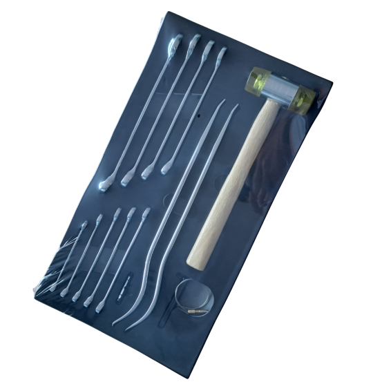 Module Clé plate / Démontes pneus MCT