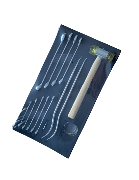 Module Clé plate / Démontes pneus MCT