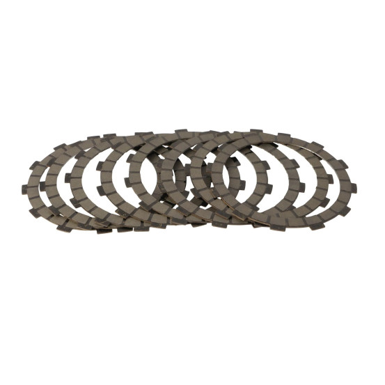 Kit 8 disques d'embrayage garnis HINSON Husqvarna FC/FE KTM SX/SXF/EXC/EXCF Freeride