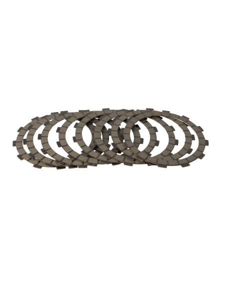 Kit 8 disques d'embrayage garnis HINSON Husqvarna FC/FE KTM SX/SXF/EXC/EXCF Freeride