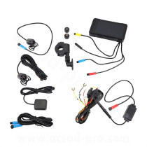 Carplay avec Dash Cam moto / maxiscooter Lektronis universel