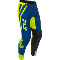 Pantalon cross Fly Racing 2026 - Lite - Le Current - Blanc Vert Bleu 2