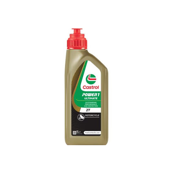 Huile moteur CASTROL 2T Power 1 Utimate 1 Litre