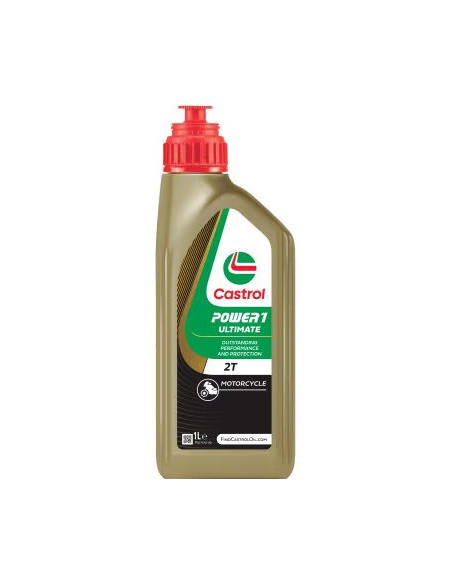 Huile moteur CASTROL 2T Power 1 Utimate 1 Litre