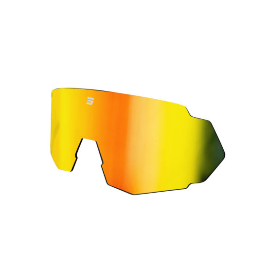 Ecran lunettes de soleil polarisé Shot Retina - Or
