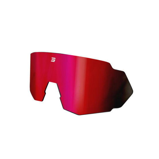 Ecran lunettes de soleil polarisé Shot Retina - Rouge